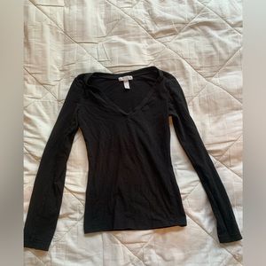 Blank long sleeve tee